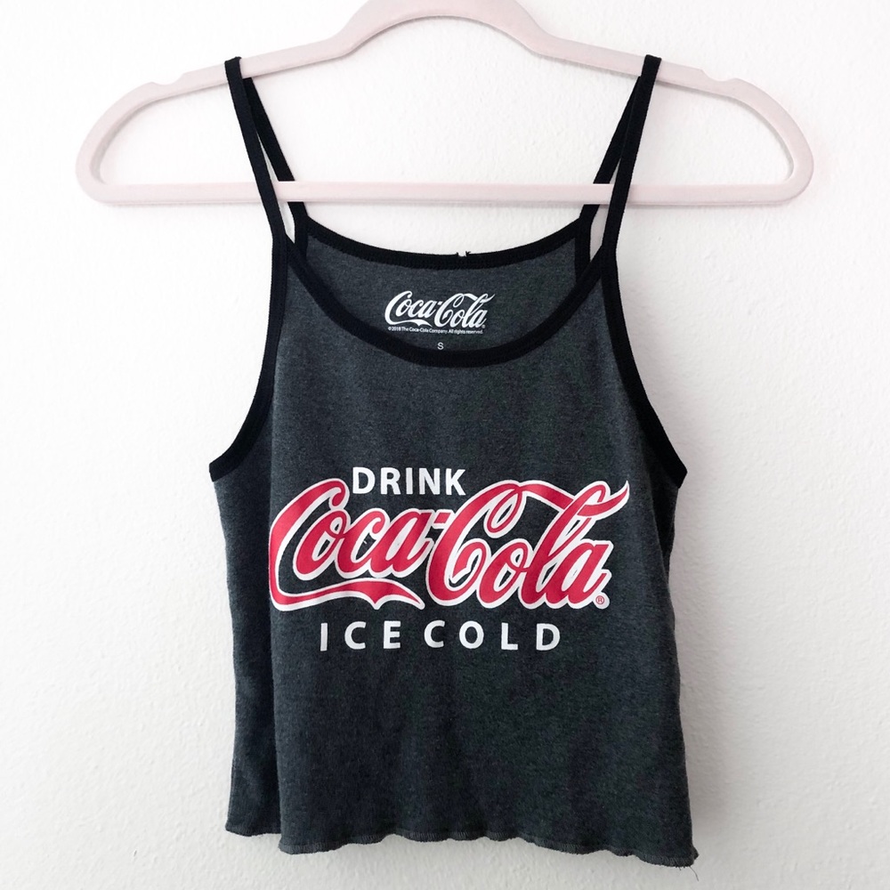 Coca Cola tank top